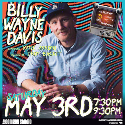 TCS Presents: Billy Wayne Davis (7:30pm Special Event)