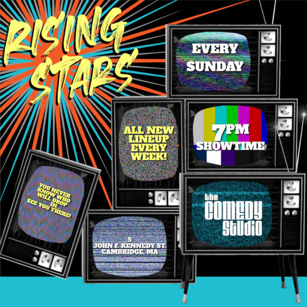 Sunday's Rising Stars - Sunday May 18th - 7pm - Early Bird