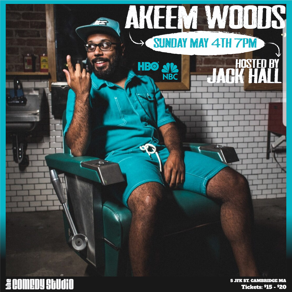 TCS Presents: Akeem Woods