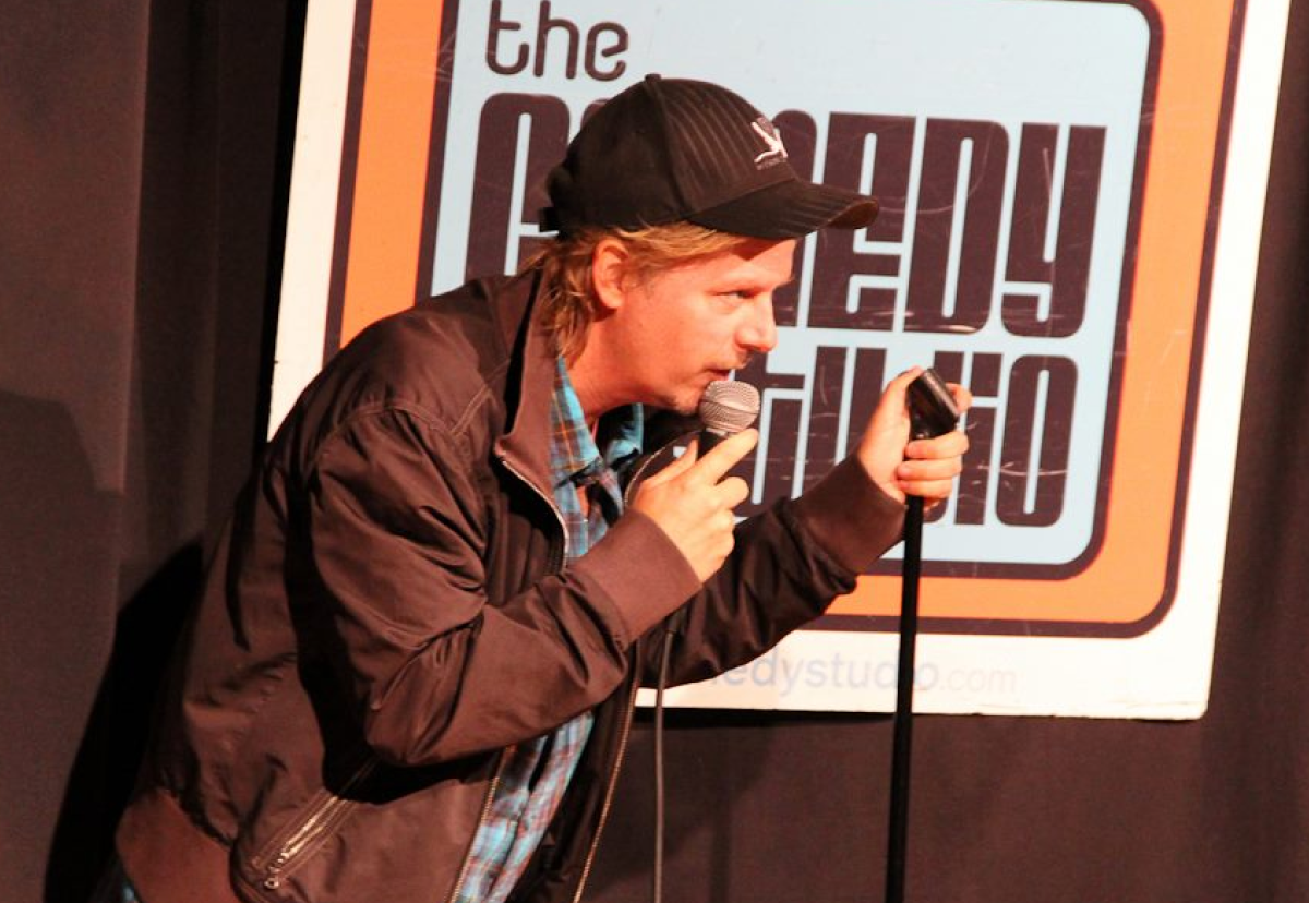 David Spade at the Comedy Studio David Spade at the Comedy Studio